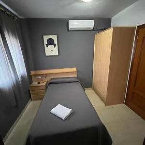 Mini-hôtel Del Carmen Terrassa